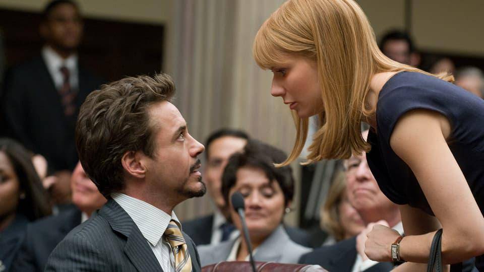 Tony Stark dan Pepper Potts (dok. Walt Disney Studios Motion Pictures/Iron Man)