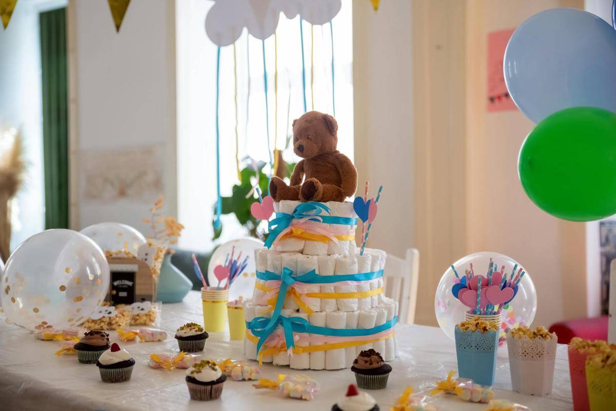 Ilustrasi baby shower (pexels.com/Kampus Production)