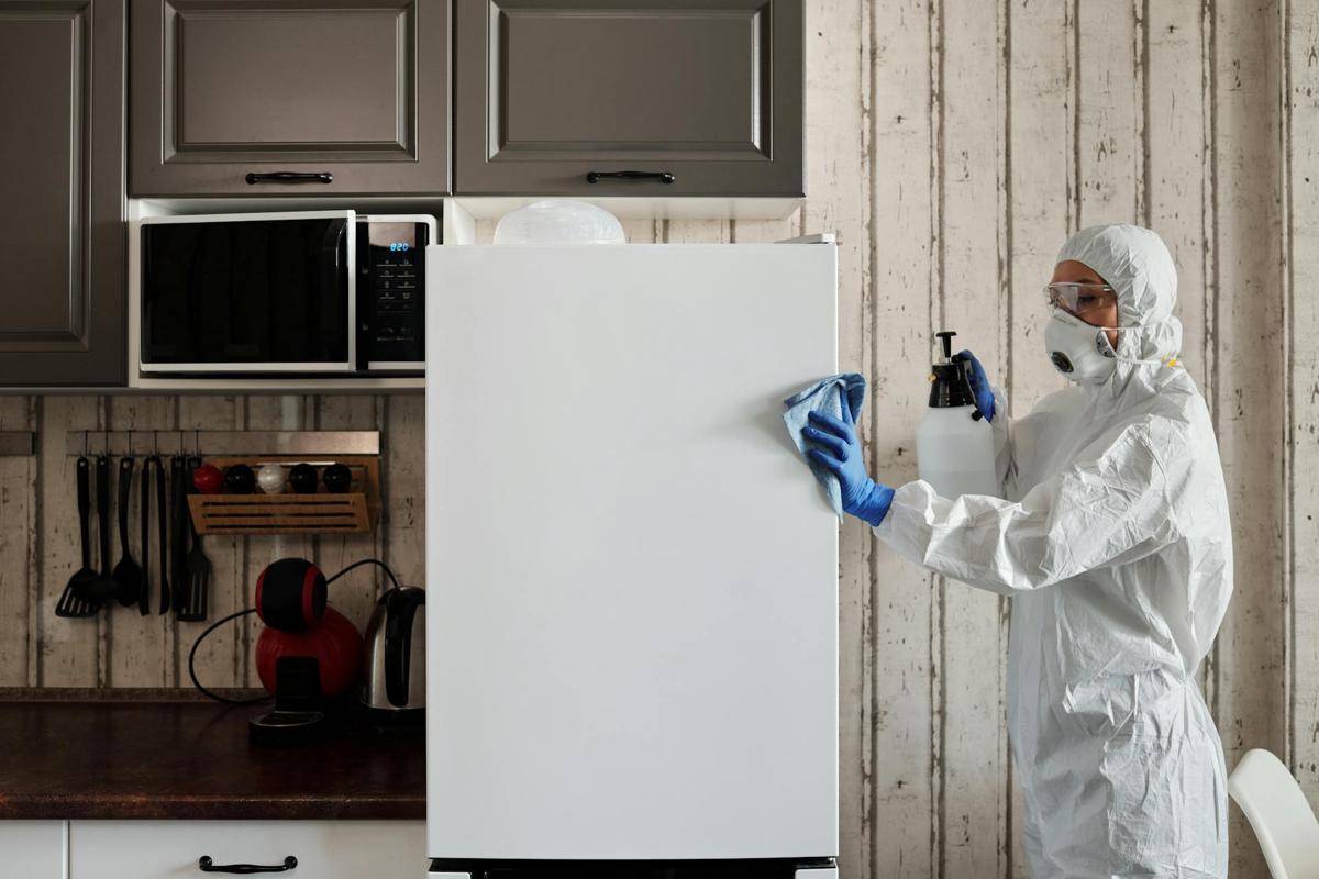 ilustrasi crime scene cleaner (pexels.com/ Matilda Wormwood)