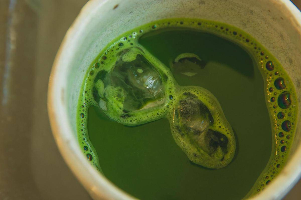 ilustrasi matcha