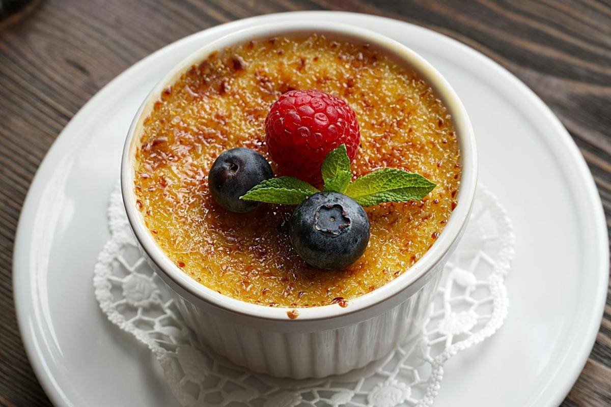 ilustrasi resep oatmeal brulee