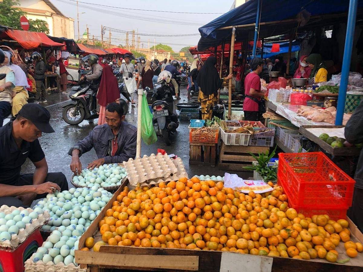 ilustrasi pasar tradisional (pexels.com/TaZe)