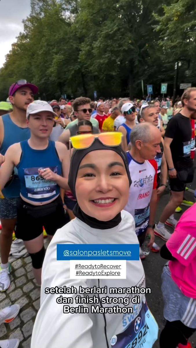 potret Soraya Larasati 