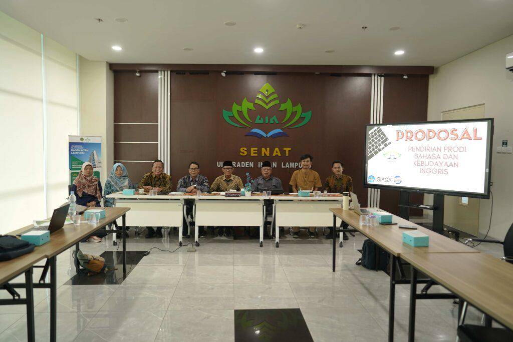 Rapat Koordinasi Pembukaan Prodi Bahasa dan Kebudayaan Inggris Fakultas Adab UIN RIL (Dok.UIN RIL)