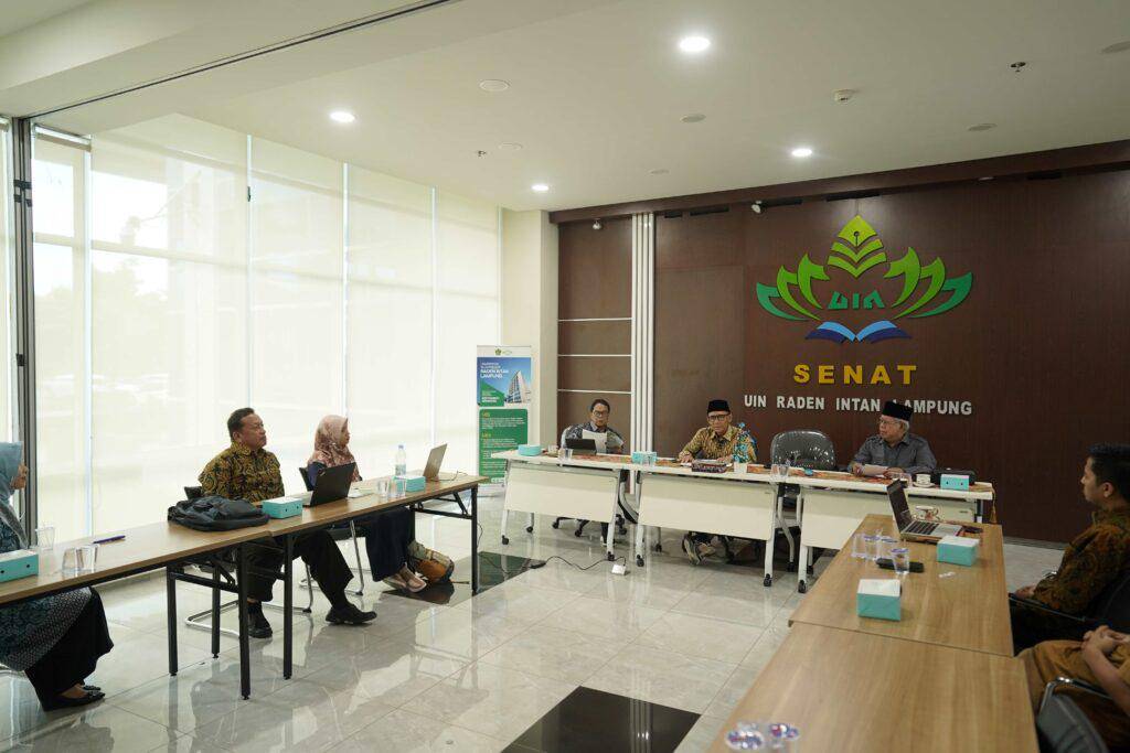 Rapat Koordinasi Pembukaan Prodi Bahasa dan Kebudayaan Inggris Fakultas Adab UIN RIL (Dok.UIN RIL)