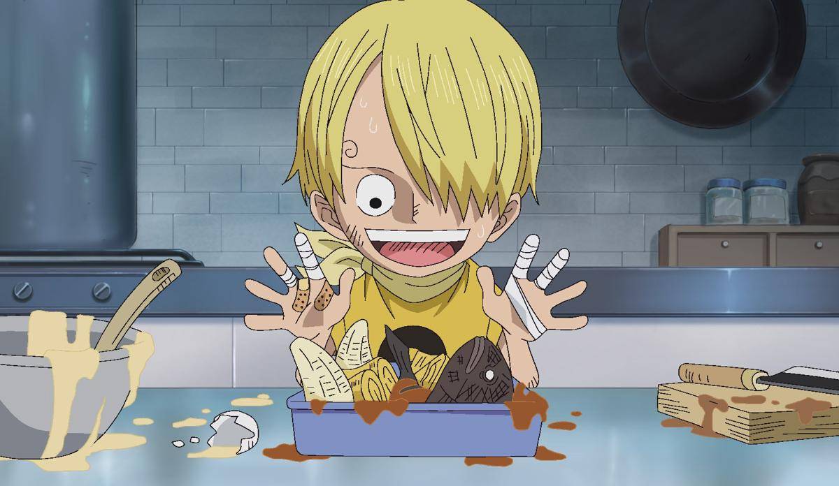Sanji (dok. Toei Animation/One Piece)