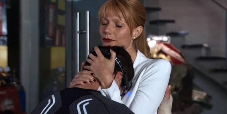 Tony Stark dan Pepper Potts