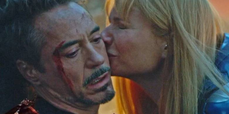 Tony Stark dan Pepper Potts