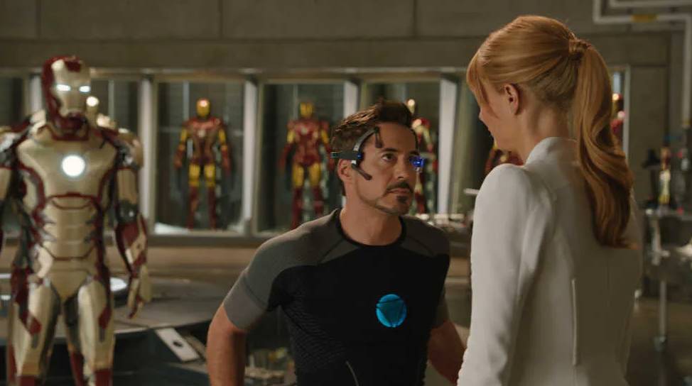 Tony Stark dan Pepper Potts (dok. Walt Disney Studios Motion Pictures/Iron Man 3)