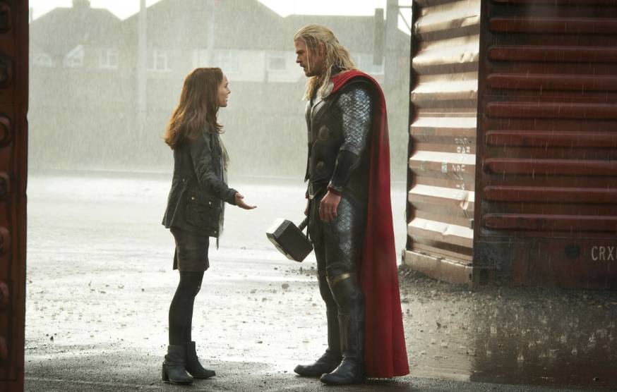 Thor dan Jane