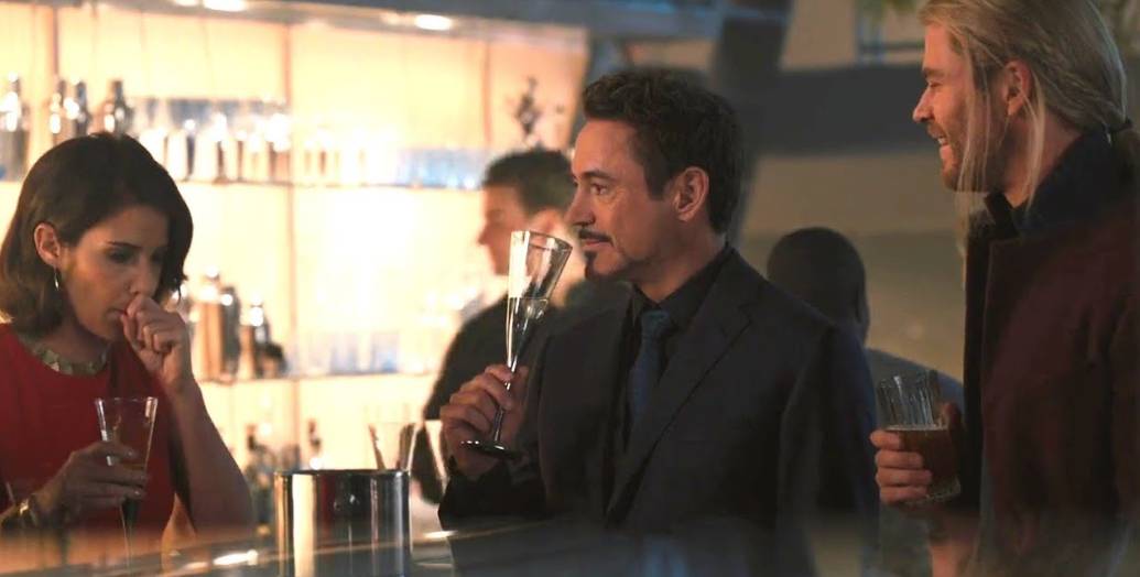 Thor dan Tony Stark