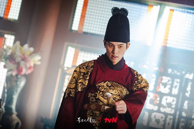 Cuplikan Kdrama Bon Appetit, Your Majesty