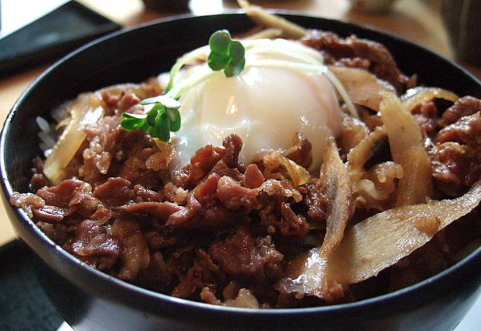 potret gyudon 