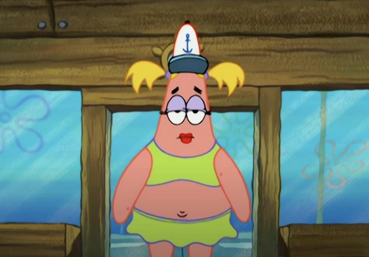 Patrick jadi Patricia