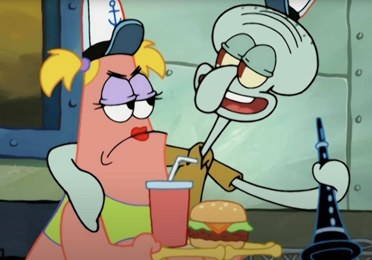 Patrick jadi Patricia