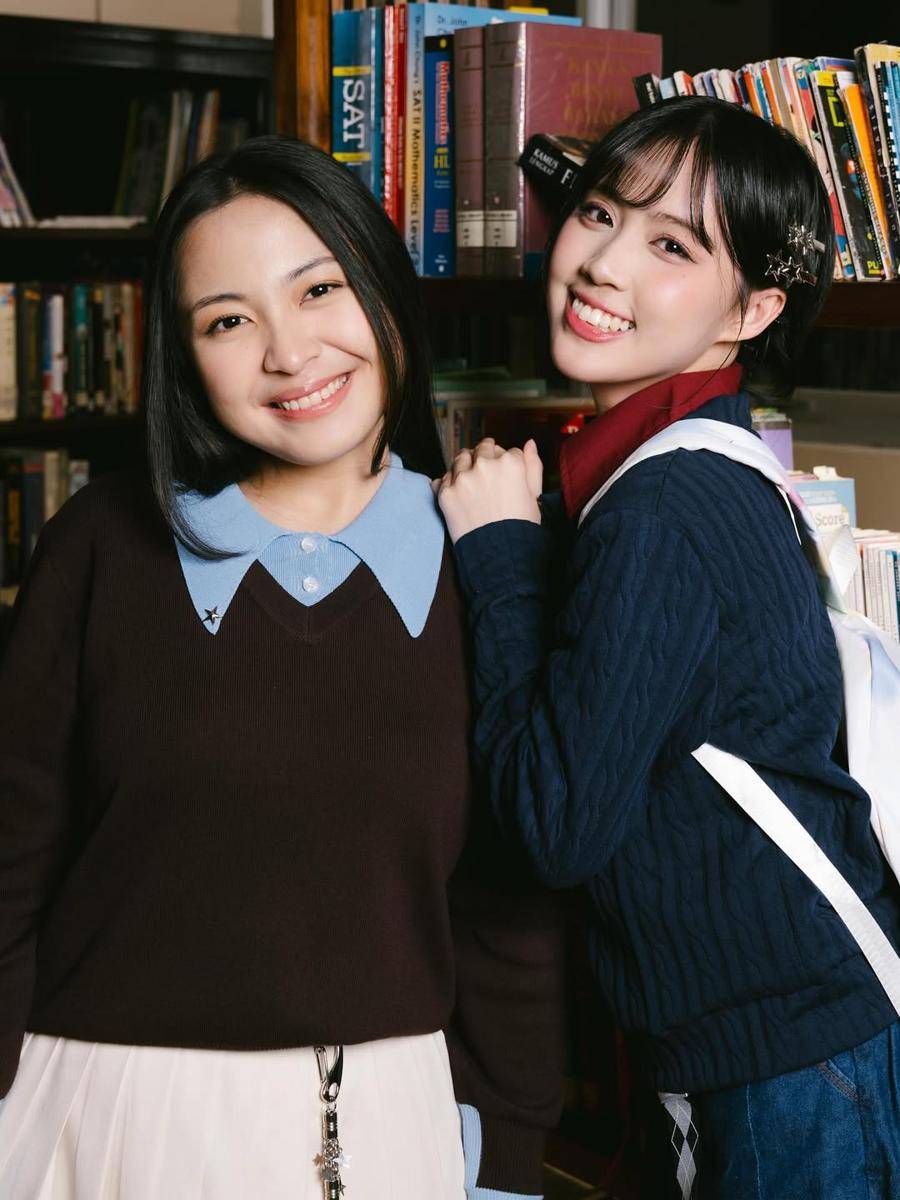 Bernadya dan Ella JKT48 