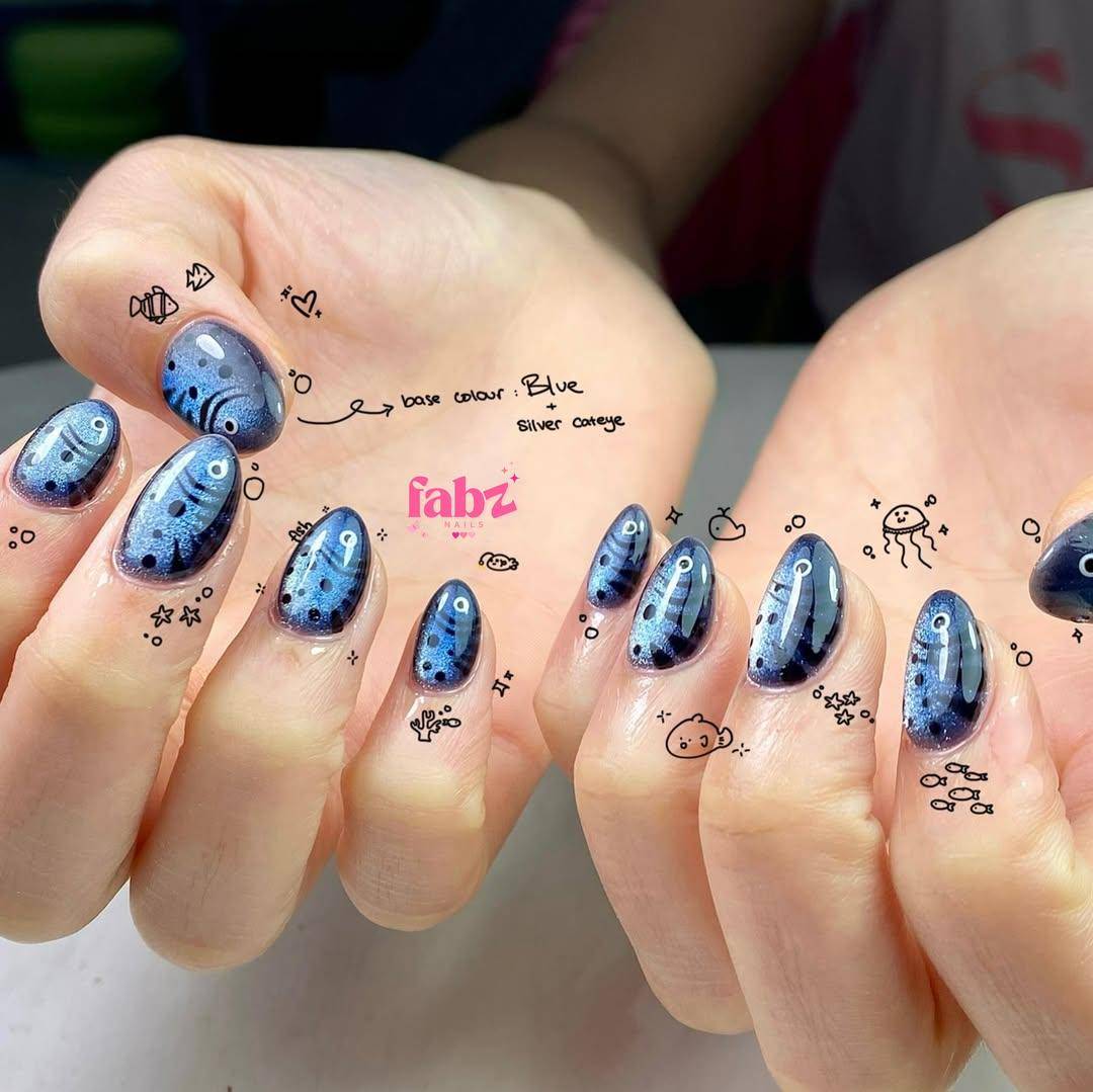 FABZ Nails Studio (instagram.com/fabznails.id)