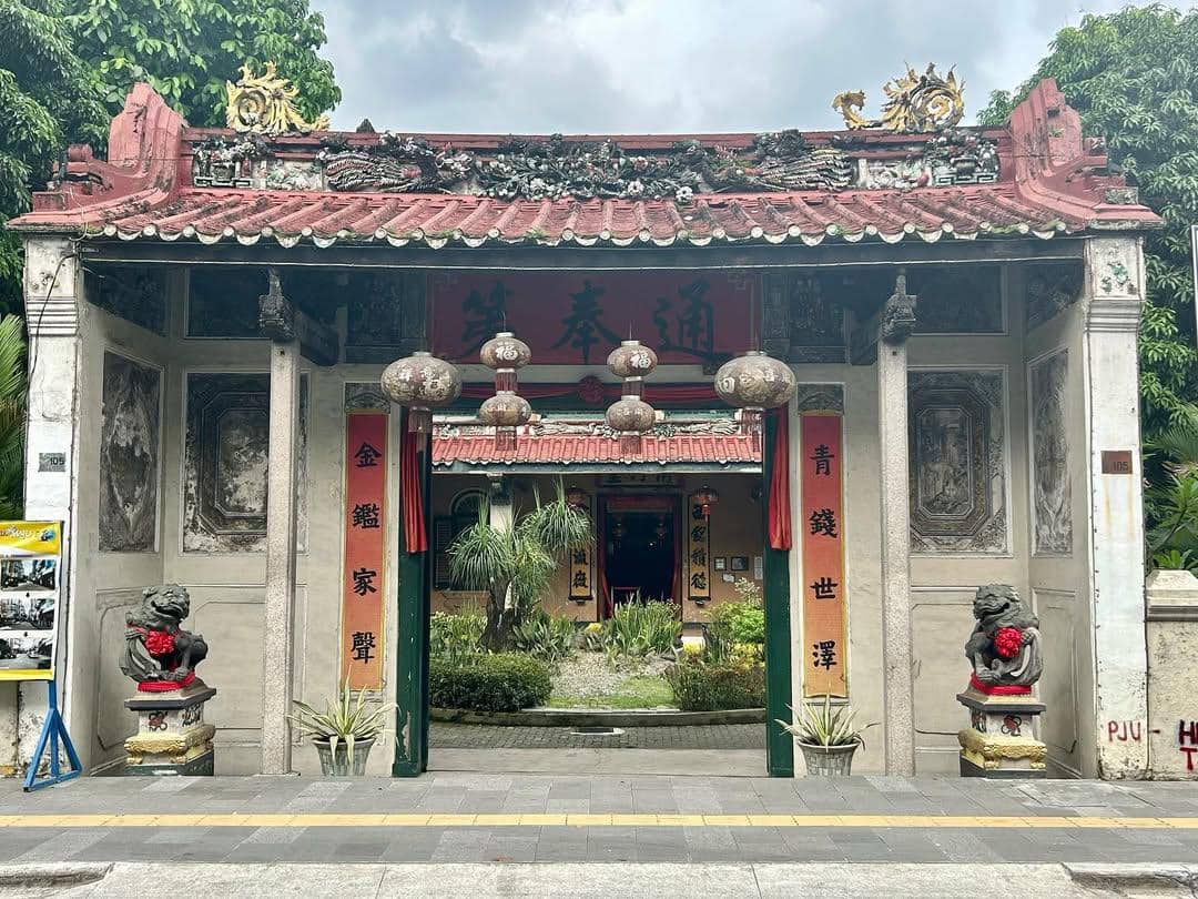 Tjong A Fie Mansion (instagram.com/heritage_cities_indonesia)