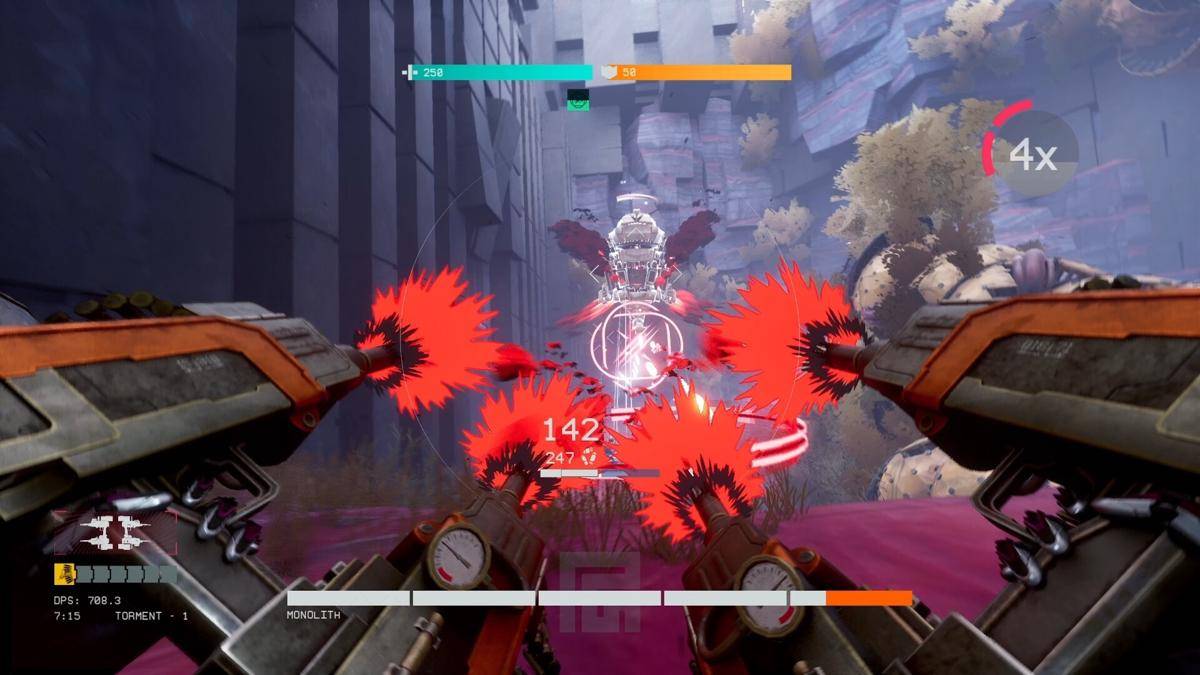 cuplikan UNYIELDER (dok. SHUEISHA GAMES/UNYIELDER)