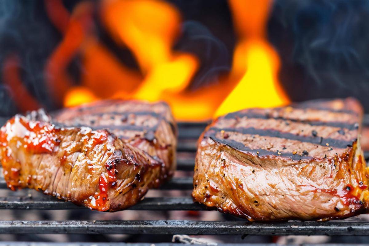 Ilustrasi grill ( Pixabay/darkness_s)