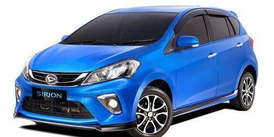 Daihatsu Sirion (astra-daihatsu.id)