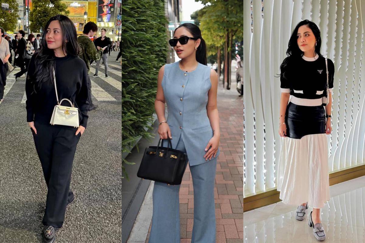 ide OOTD office look ala Rachel Vennya (instagram.com/rachelvennya)