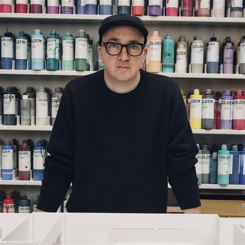 Potret Brian Donnelly atau KAWS (dok. rilis)