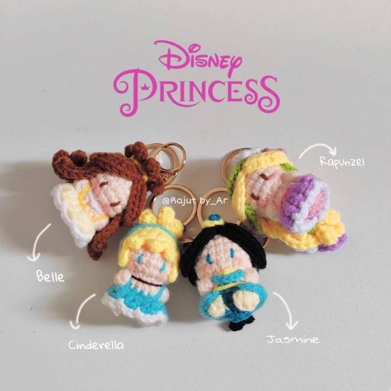Rajut by_Ar Amigurumi Princess Keychain.jpg