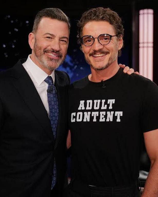 artis beri dukungan Jimmy Kimmel