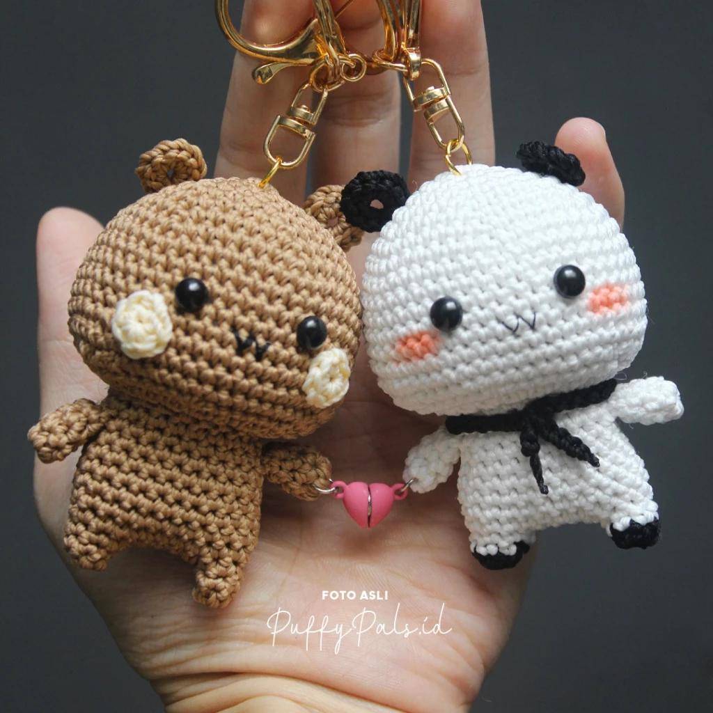 Boneka Rajut Amigurumi Bubu Dudu Couple.jpg