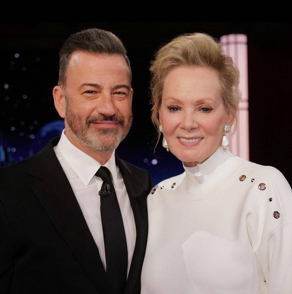 artis beri dukungan Jimmy Kimmel