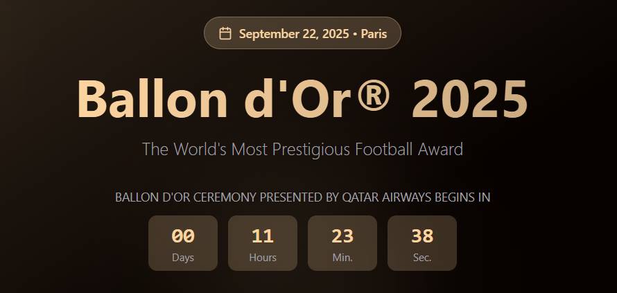 Ballon d'Or 2025