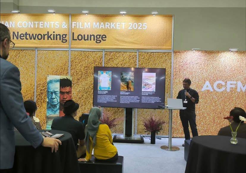 Matta Cinema pamerkan 6 film di ACFM Busan