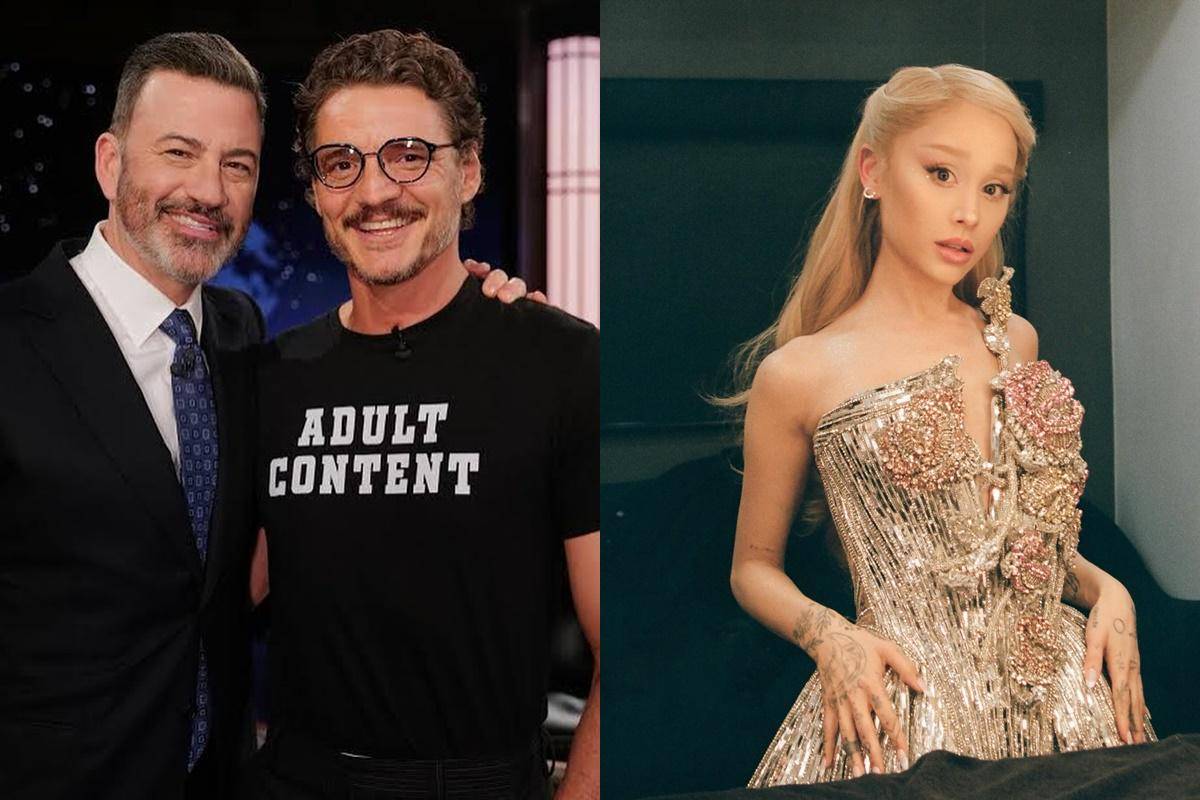 artis beri dukungan Jimmy Kimmel 