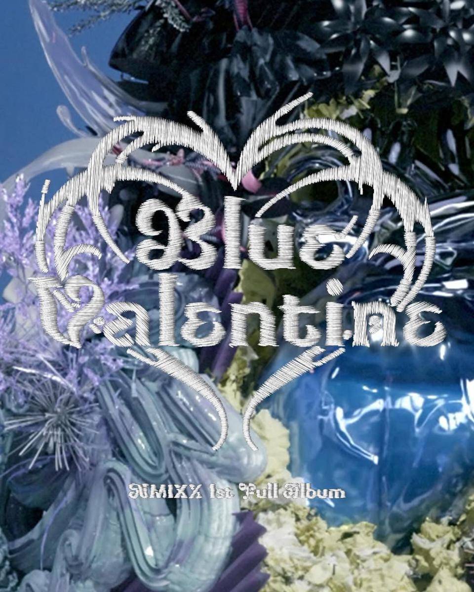1st Full Album Blue Valentine NMIXX