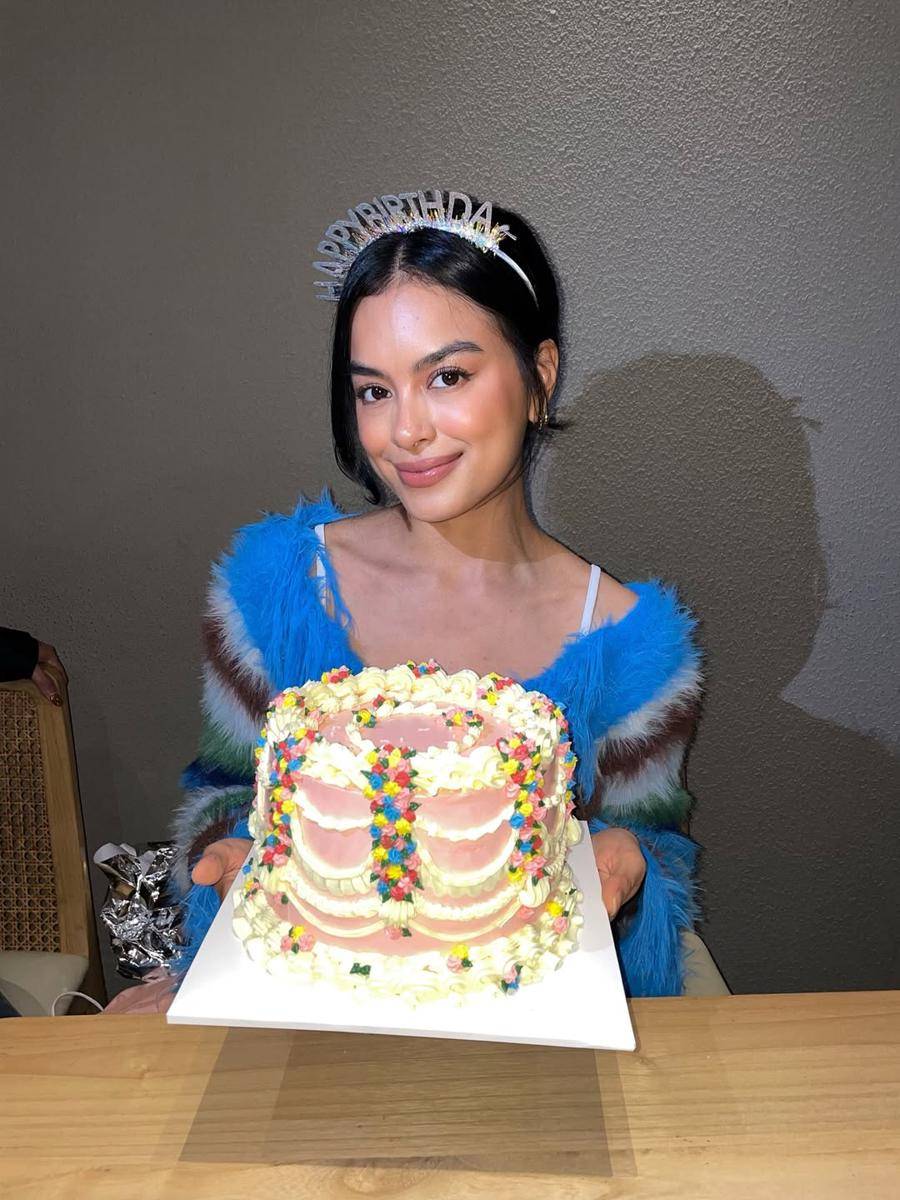 Perayaan ulang tahun Eva Celia ke-33 tahun
