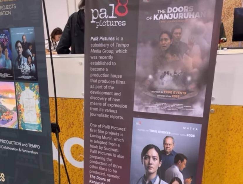 Matta Cinema pamerkan 6 film di ACFM Busan