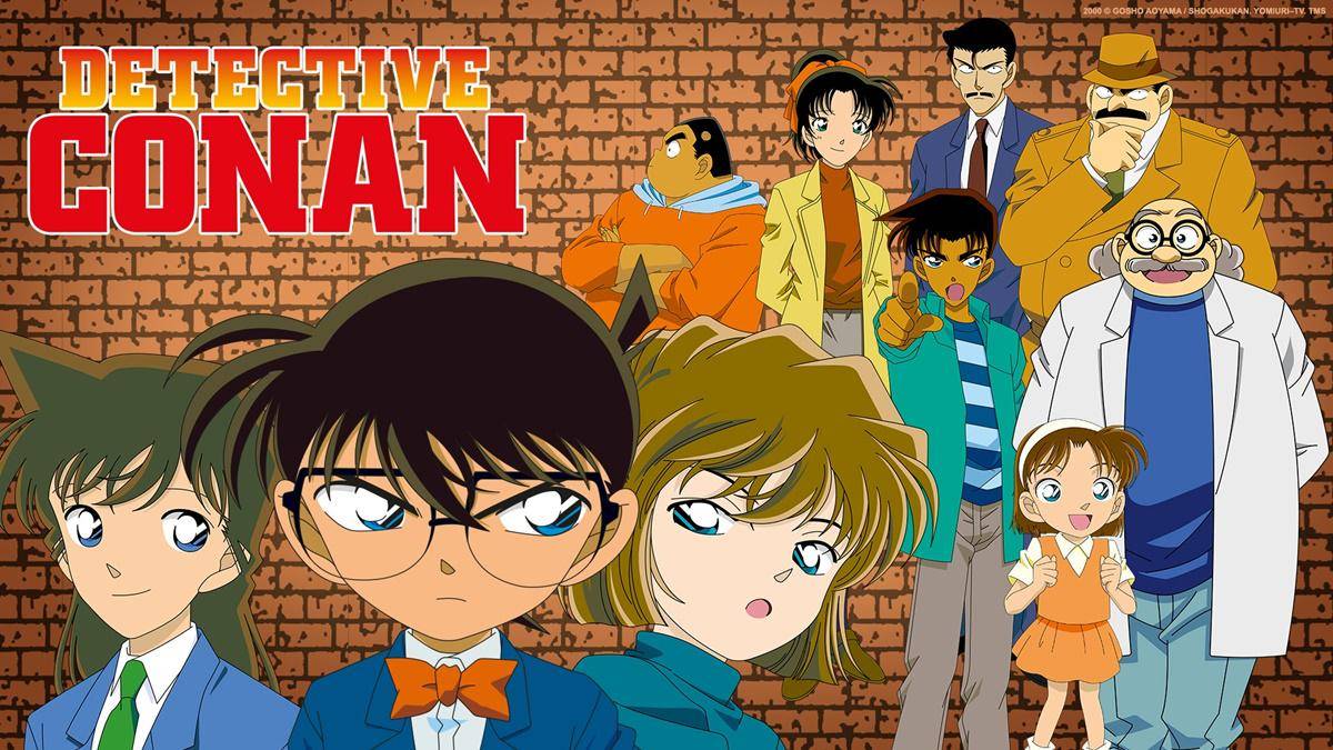 anime Detective Conan