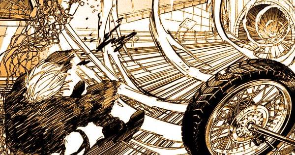 Kumanomi terhempas oleh ledakan udara dari terowongan - Sakamoto Days