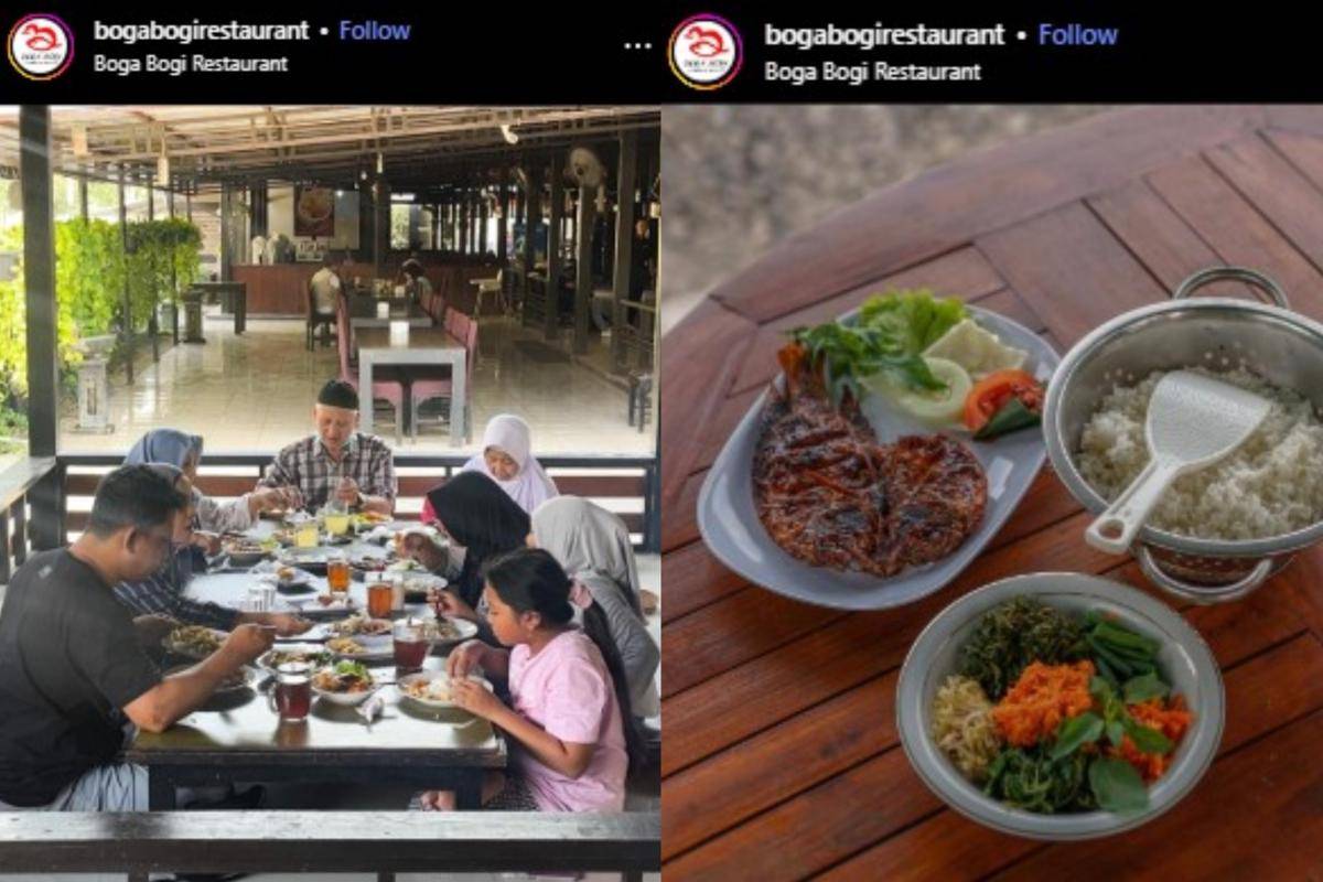Boga Bogi Restaurant, Solo