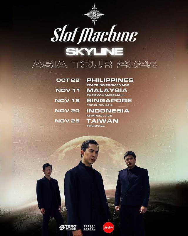 harga tiket konser Slot Machine di Jakarta 2025 dan cara belinya