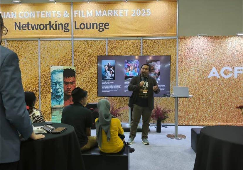 Matta Cinema pamerkan 6 film di ACFM Busan