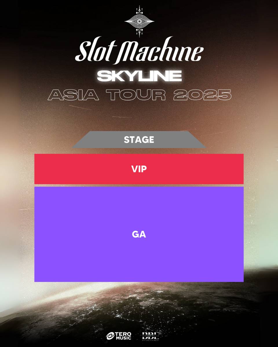 harga tiket konser Slot Machine di Jakarta 2025 dan cara belinya