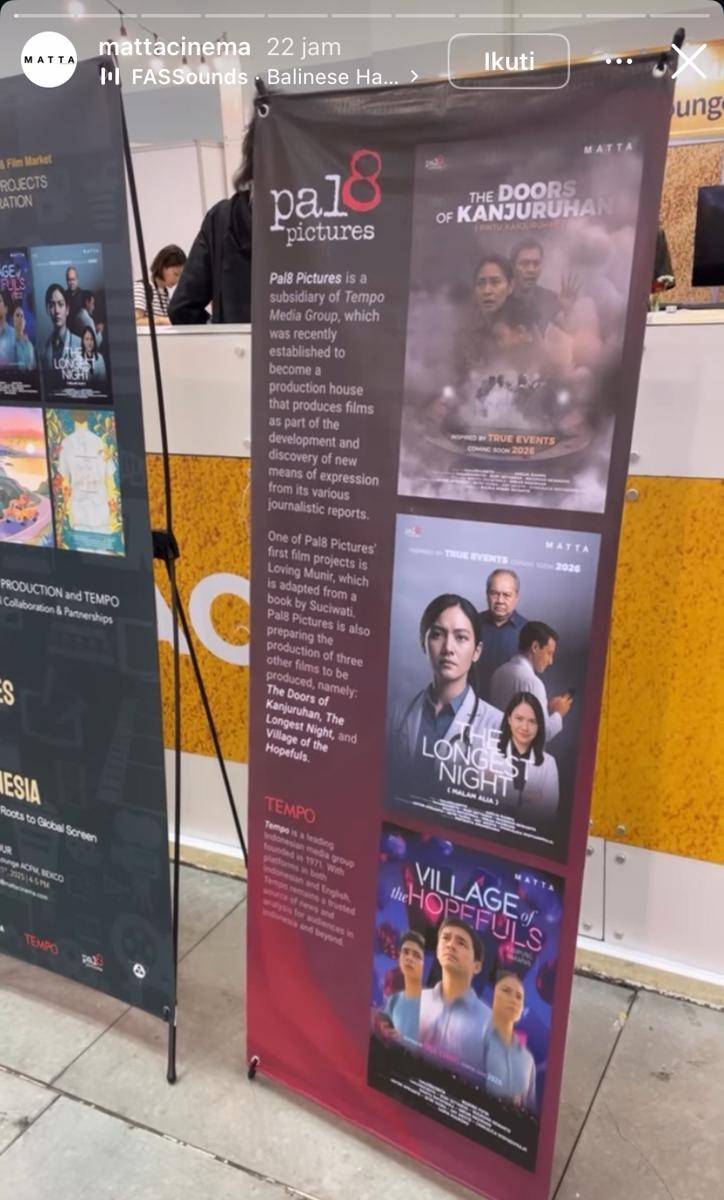 Matta Cinema pamerkan 6 film di ACFM Busan