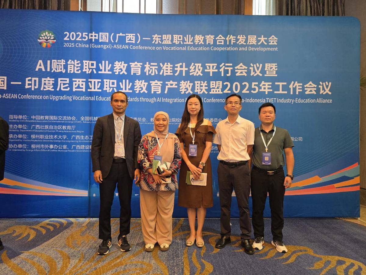 PNUP Perkuat Jejaring Internasional di China-ASEAN Conference 2025