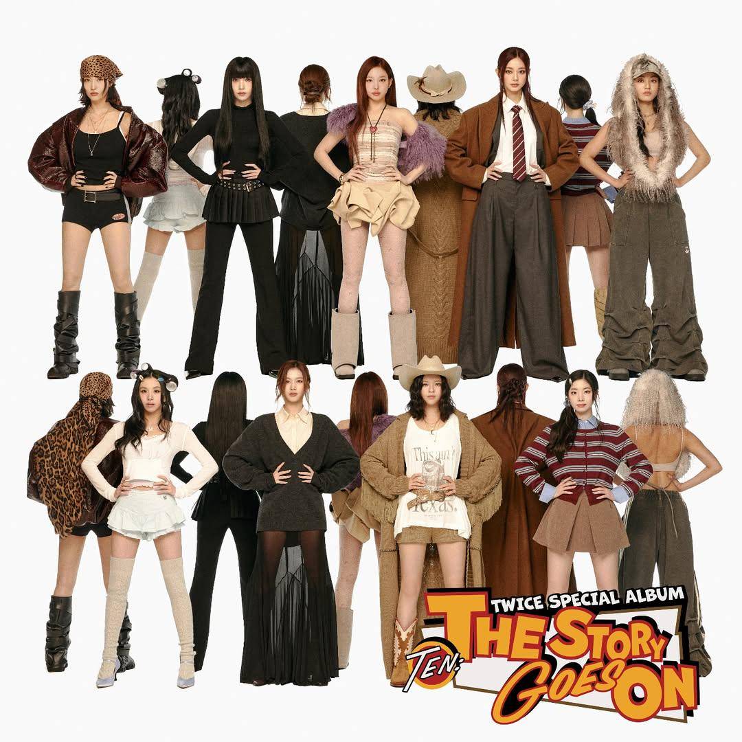 Online Cover Comeback Album Special TWICE