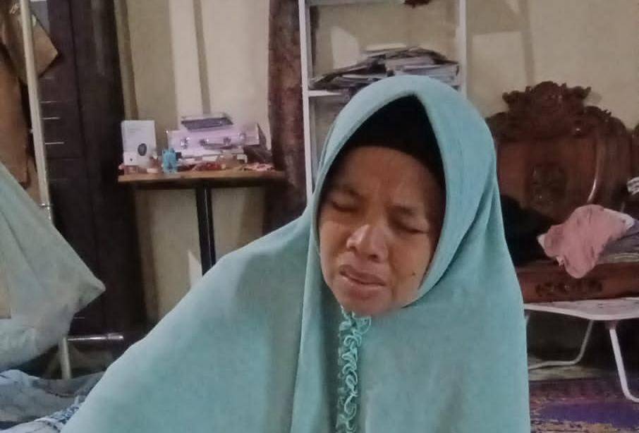 Ibu-ibu korban penipuan bermodus asuransi (dok.istimewa)