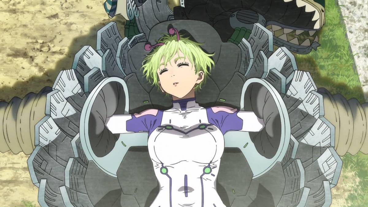 anime Dandadan