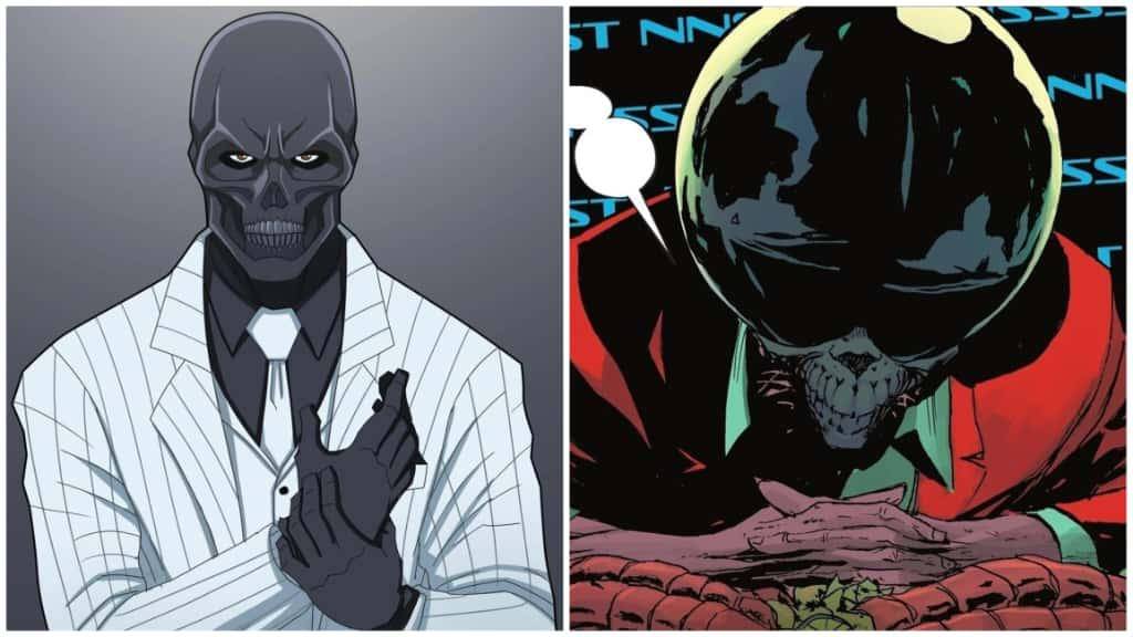 Black Mask reguler dan Absolute Black Mask. (Dok. DC Comics)