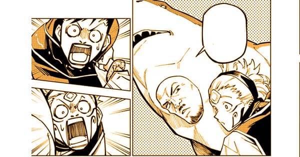 Sosok hiu yang dikejar ternyata pria yang memakai kostum - Jujutsu Kaisen Modulo